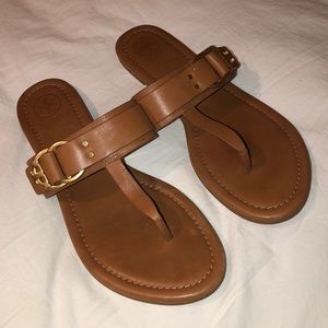 Tory Burch Marsden Flat Thong Sandals Size 8.5